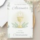 image 1 of Personalised First Holy Communion Card