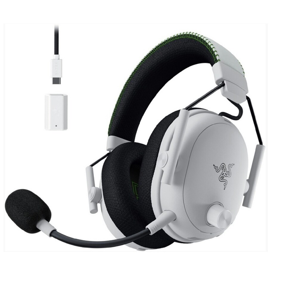 image 1 of Razer BlackShark V3 Pro Xbox Wireless ANC Gaming Headset USB Bluetooth 3.5mm White