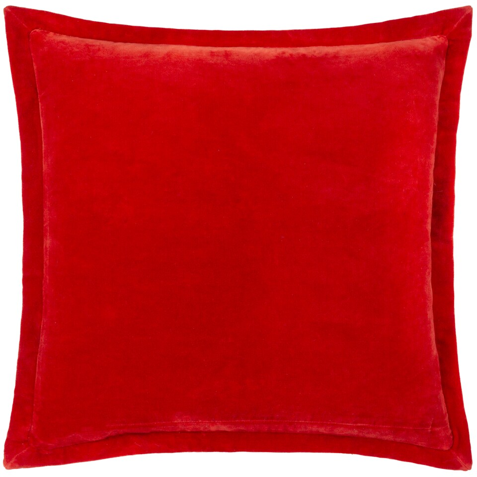 image 1 of Wylder Tropics Jawai Printed Velvet Cushion, Aegan/Tiger, 50 x 50cm