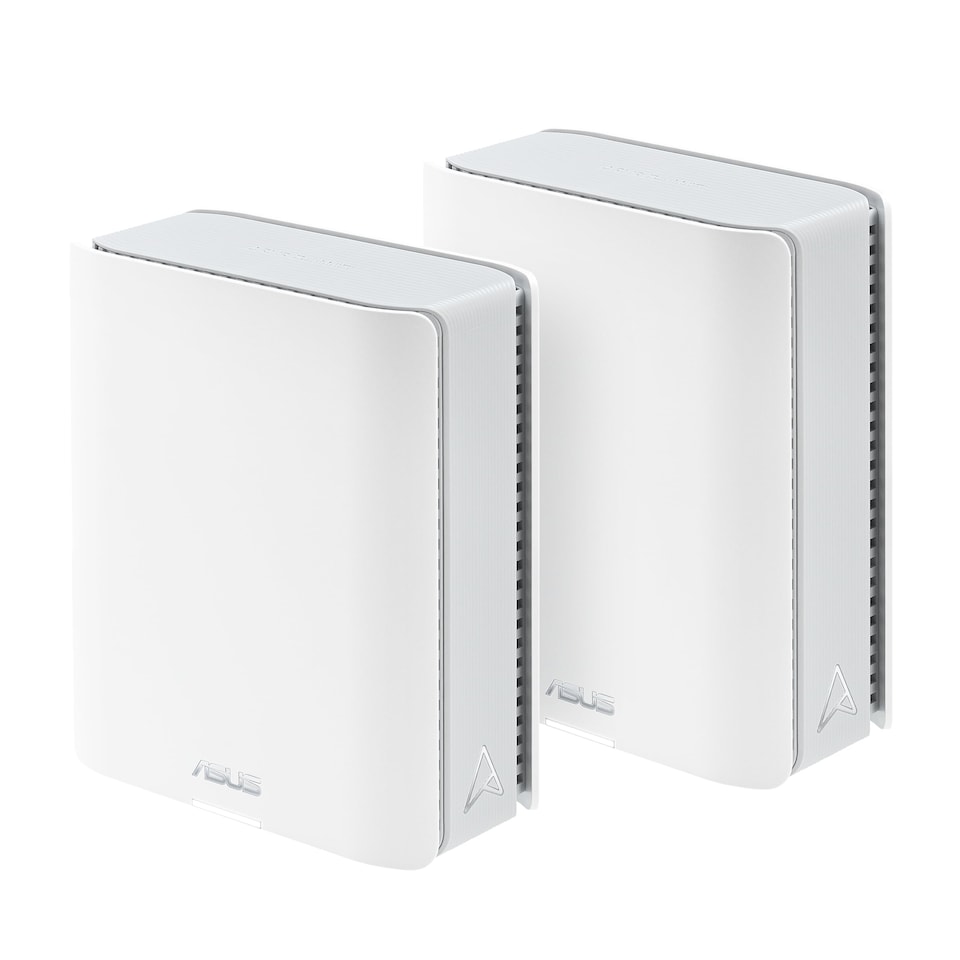 ZenWiFi BT10 Tri-band WiFi 7 Mesh, 18 Gbps, 6000 sq.ft (2pk), Dual 10G Ports, Security and Parental Controls, Smart Home Master SSIDs, 4G & 5G Mobile Tethering