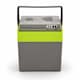 image 6 of 30L 240V AC & 12V DC Coolbox Hot Cold Portable Electric Cool Box | Green