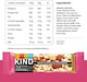 image 2 of Kind Bars, White Chocolate Raspberry, Healthy Snack, Gluten Free Snack Bars, No Artificial Colours, Flavours or Preservatives, Multipack 12 x 40g | Pink