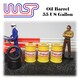image 4 of Repsol 5 x Barrel Drum 1:32 Scale Slot Car Track Scenery Wasp