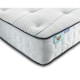 image 1 of 4ft 6" Double Cool Blue Memory Foam Open Coil Mattress - (135cm)