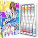 image 5 of Desire Deluxe Tie Dye Kit – Toy Set of Paint Colours Ink for Dyeing Fabric, Clothes – Creative Art Craft Boys Girls Kits Games Activity for Adults & Kids (9pc)