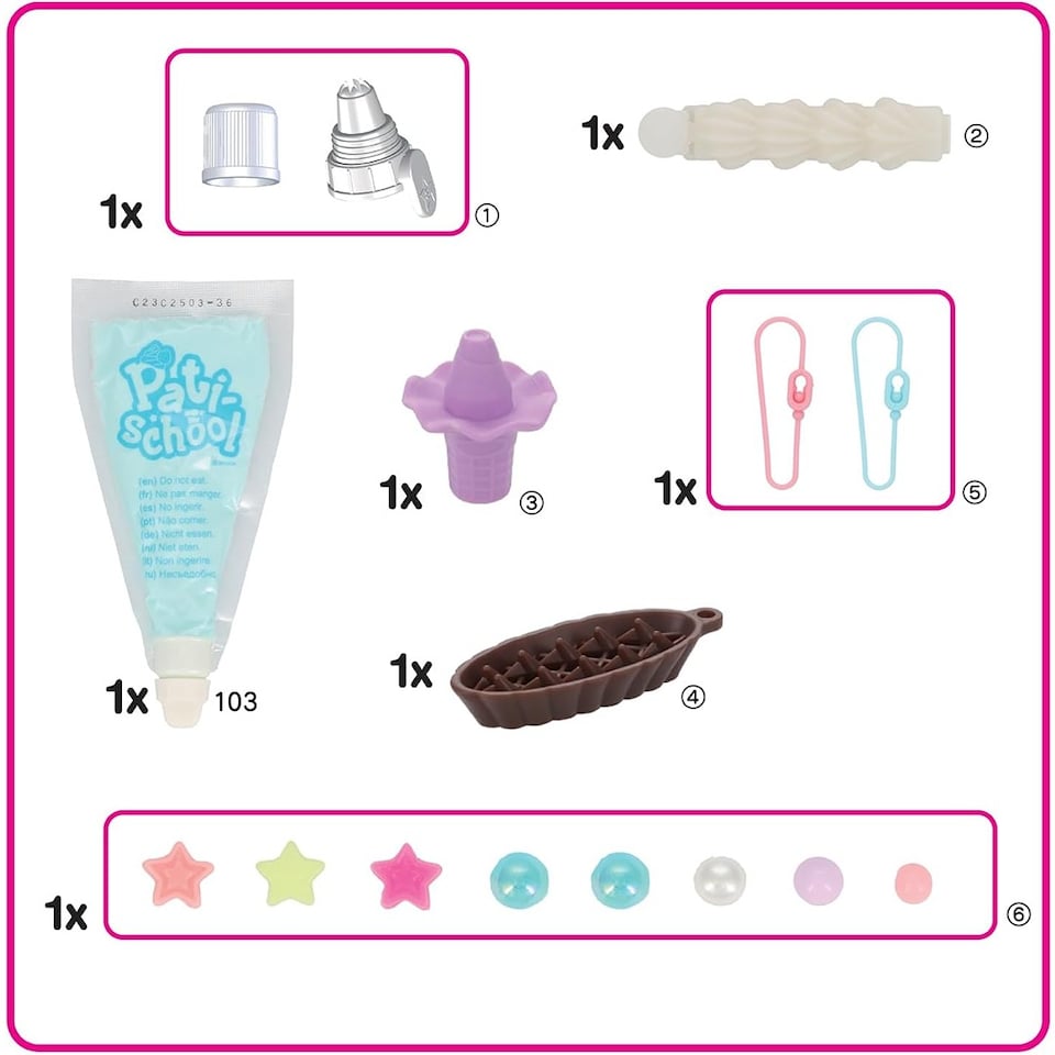 image 1 of Pati-School Pastel Blue Creations Kit