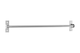 image 1 of Sorello Brushed Chrome Hanging Rail