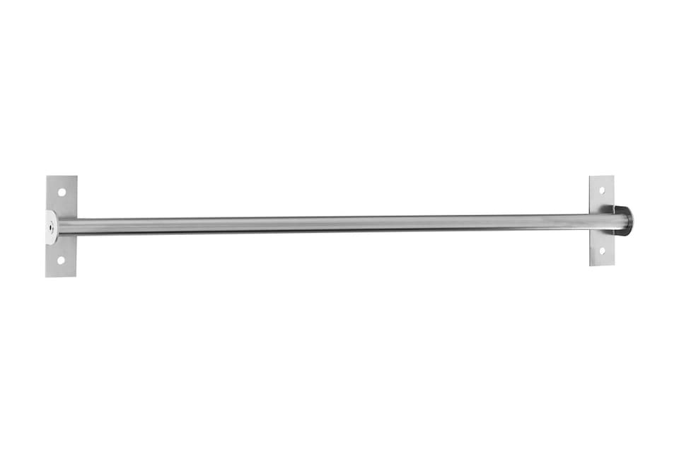 image 1 of Sorello Brushed Chrome Hanging Rail