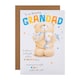 image 1 of Hallmark Birthday Card For Grandad - Forever Friends Bear With Trophy Design