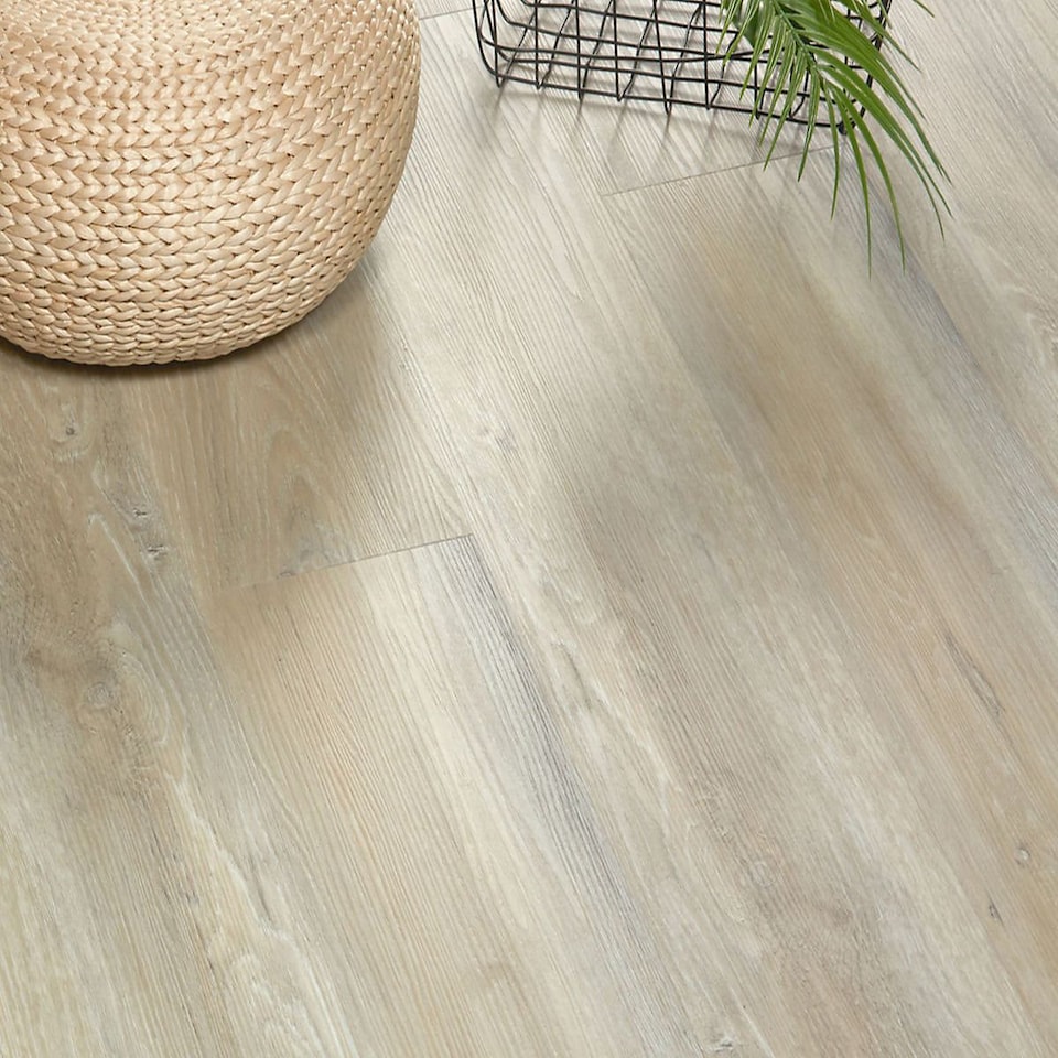 image 1 of Click LVT Flooring SPC 5.0mm NodSl Birchwood Plank Wood Effect For Home & Contract Commercial Use | Brown | Beige | Planks per Pack:  10  | Coverage per Pack: 2.23m² | 1
