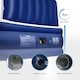 image 3 of Get Fit Air Bed With Built In Electric Pump - Premium Double Airbed - Quick Blow Up Bed With Headboard & Free Inflatable Pillow | Blue | Navy / White | 1