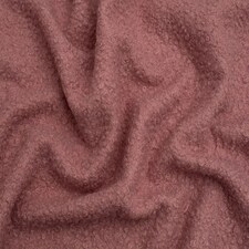 Minerva Core Range Pink Boucle Textured Coating Fabric for Dressmaking, 150cm / 59" Wide - per metre