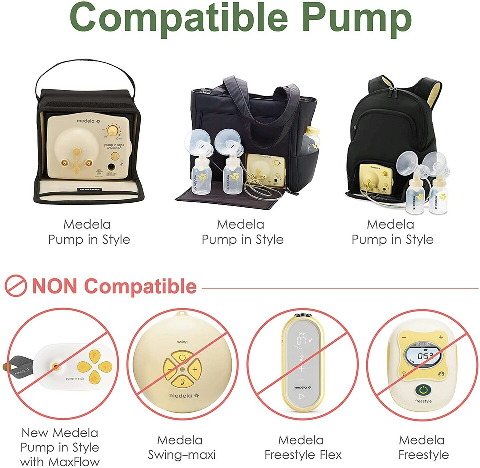 image 1 of Breast Pump Kit for Medela Pump in Style Pumps