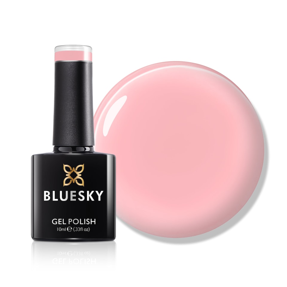 image 1 of Bluesky Pink Gel Polish - Sorbet Pink 10ml | Pink