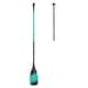 image 1 of Riding not Hiding Elite Series Carbon Paddle Teal 2pc | Green | Teal | 2pc | 2
