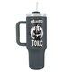 image 1 of Wednesday Warning Toxic 1.2L Travel Mug - Grey/Black/White - One Size Grey