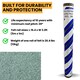 image 5 of Green Polyester Shed Roofing Felt Roll 5m x 1m – Heavy Duty Waterproof Roof Covering for Sheds, Summerhouses & Kennels – 10-Year Life Expectancy Green | 8m x 1m