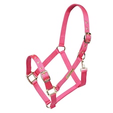 ARMA Adjustable Horse Headcollar - Pink - Cob Pink | M