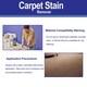 image 6 of 1001 Carpet and Pet Stain Remover Spray Set 500ml Gentle Deep-Cleaning for Rugs Upholstery and WoolSafe Floors