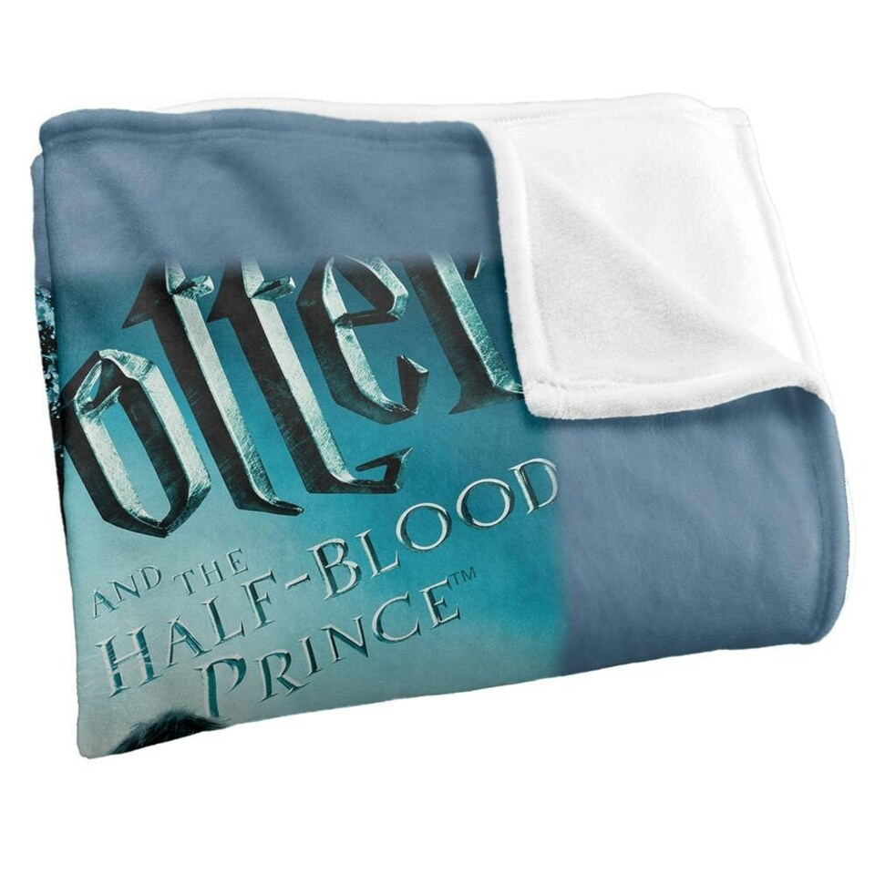 image 1 of Harry Potter And The Half-Blood Prince Movie Poster Blanket - Multicoloured - One Size