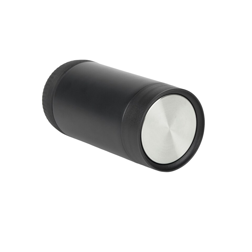 image 1 of Vinga Erie Recycled Stainless Steel 350ml Mug - Black - One Size Black
