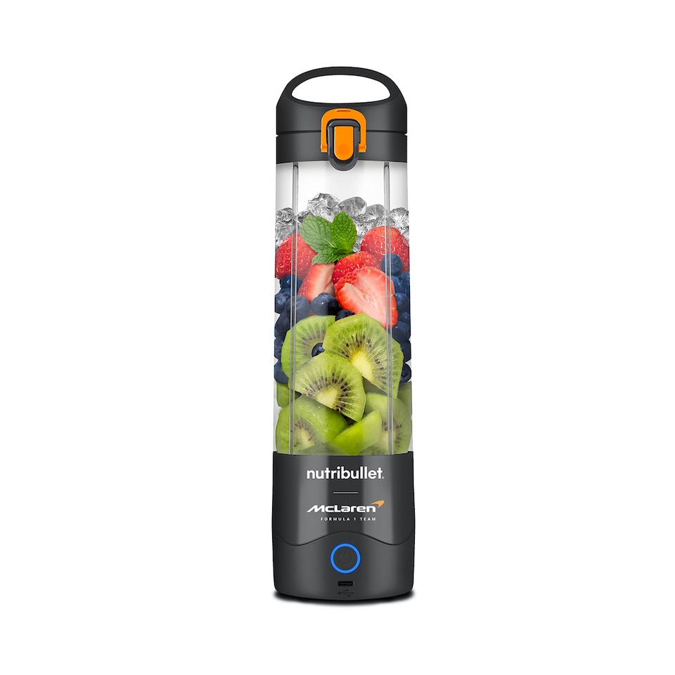 nutribullet x McLaren Mastercard F1 Team Portable Blender - Grey