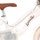 image 5 of Retro 12" Kids Bicycle - White Classic Vintage Style Bike for Children