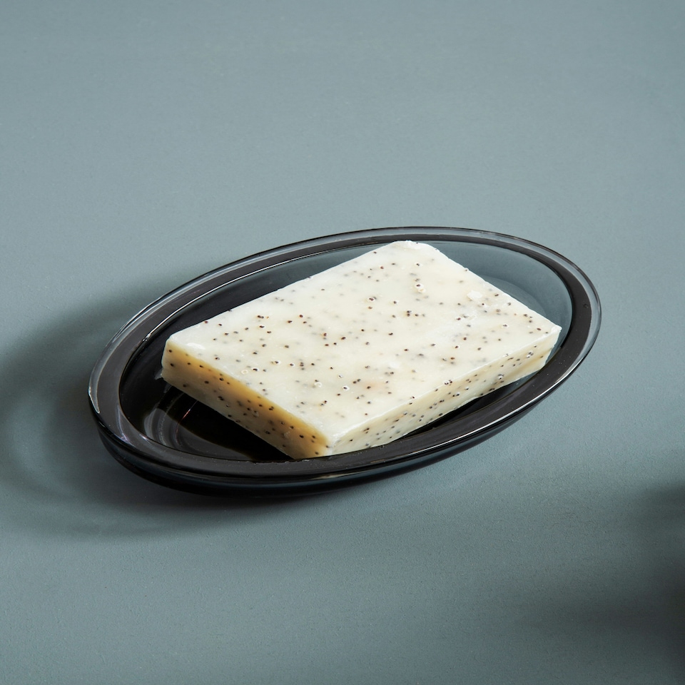 image 1 of Ridley Glass Soap Dish