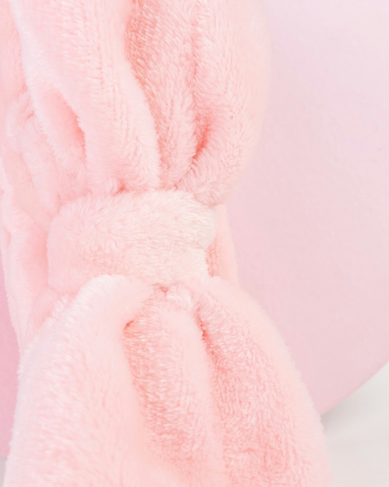 image 1 of Brushworks Makeup Headband - Pink