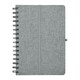 image 1 of MidOcean Strata A5 Notebook - Grey - 1.5cm x 14.7cm x 21cm