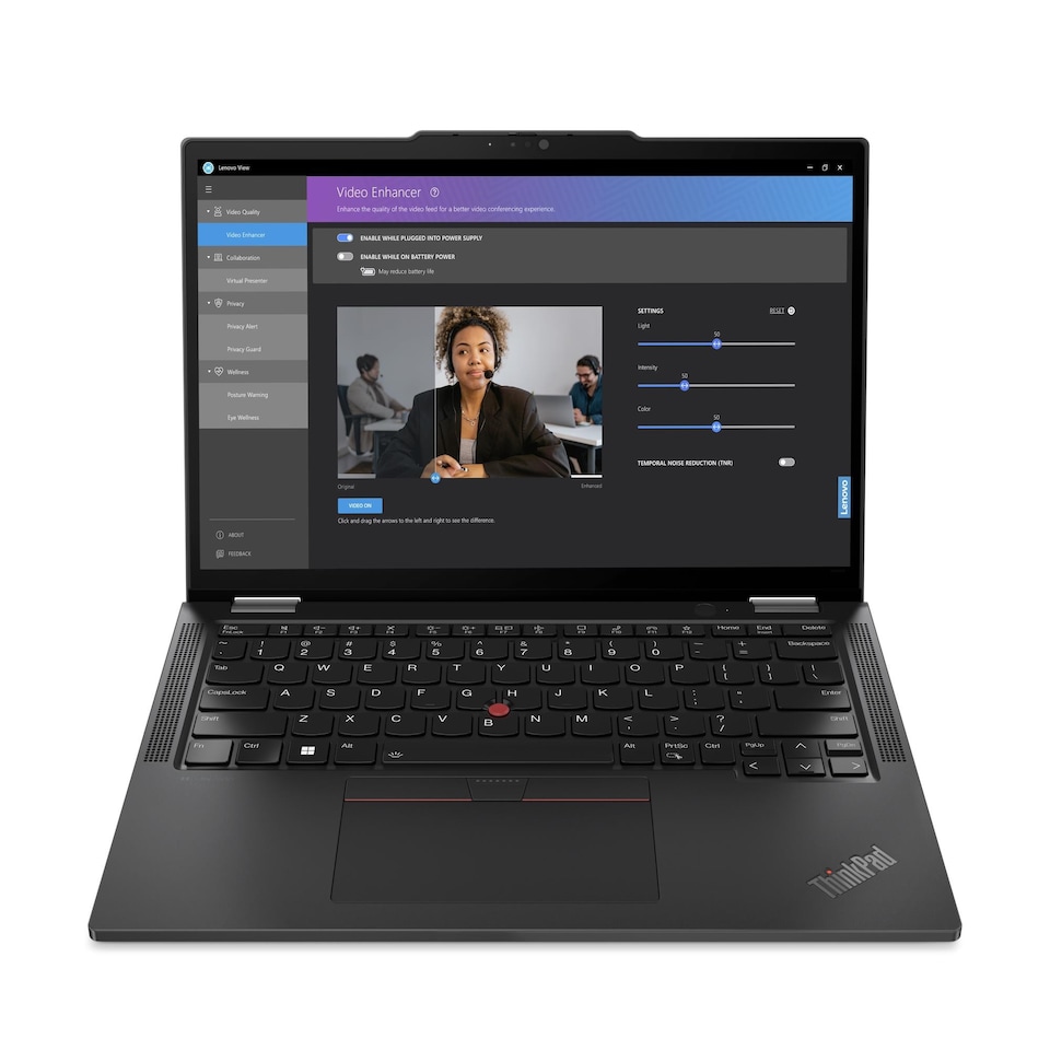 image 1 of Lenovo ThinkPad X13 G5 Intel U5 125U 16GB 256GB SSD 13.3-Inch Touch Windows 11 Pro 2in1 Laptop