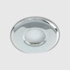 image 3 of ValueLights Pack of 6 Bathroom/Shower/Soffit IP65 Chrome Recessed Ceiling Downlights - Complete with 5w LED Bulbs 6500K Cool White