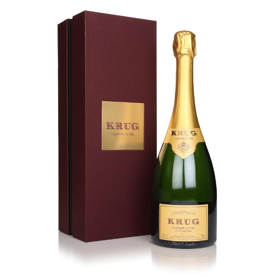 image 1 of Krug - Grande Cuvee Champagne (Gift Box) | Multi | Champagne | 1