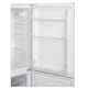 image 6 of HYE 60-40 Freestanding Fridge Freezer, 207 Litre, 55cm, White - RF01FF207W01