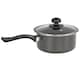 image 4 of Gr8 Home Dove Grey 7 Pcs Non Stick Cookware Set Cooking Pot Frying Pan Saucepan With Lids