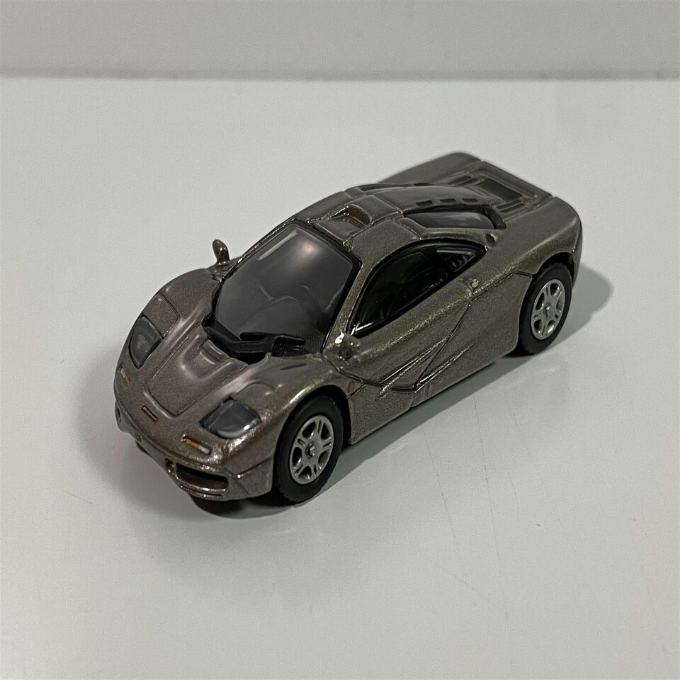 image 1 of Minichamps 870133824 McLaren F1 Roadcar 1994 Grey Metallic 1:87 Scale