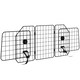 image 1 of PawHut Dog Guard for SUVs, Vehicles, Vans, Car Barrier with Adjustable Width