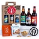 image 1 of QWERTY Beer Box Merry Christmas Real Ale Beer Gift Hamper