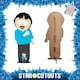 image 2 of Randy S. Marsh South Park Lifesize Cardboard Cutout 184cm