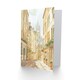 image 2 of Bath England Sunny Day Street View Cityscape Him Her Birthday Card