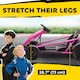 image 5 of HOMCOM 24V Electric Go Kart for Kids with Music, Horn Honking, Slow Start