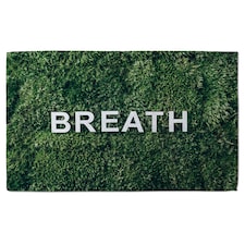 Wellness Breath Designer Bath Towel | Multi