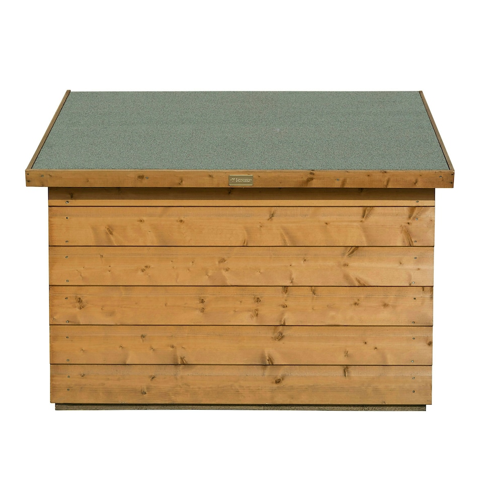 image 1 of Rowlinson Shiplap Patio Chest