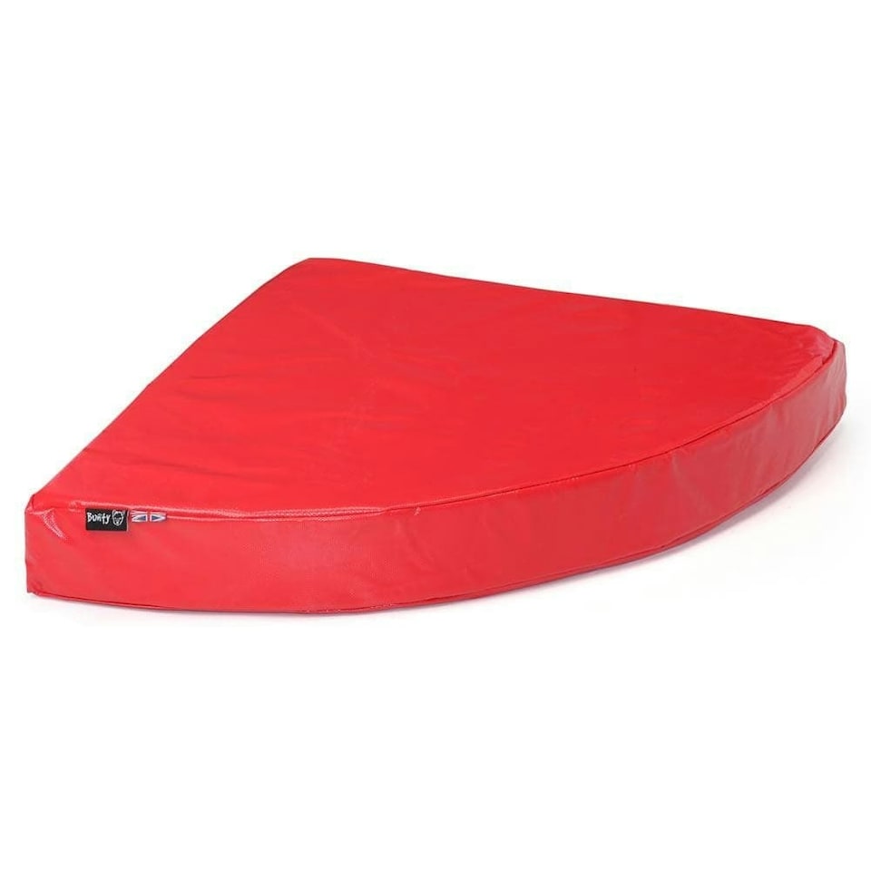 image 1 of Corner Dog Bed - Bunty Outback, Hard-Wearing Dog Beds Red | M