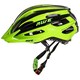 image 4 of AWE AweAir In Mould Adult Bike Helmet 55-58cm Black/Green Crash Guarantee* Green | M