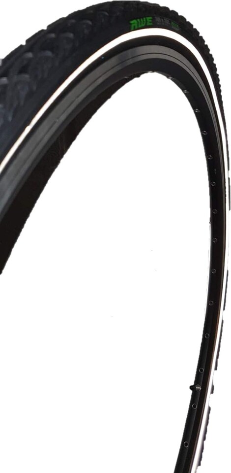 image 1 of AWE Super Bright High Visibility Reflective Puncture Protection 700 x 38c Road Tyre