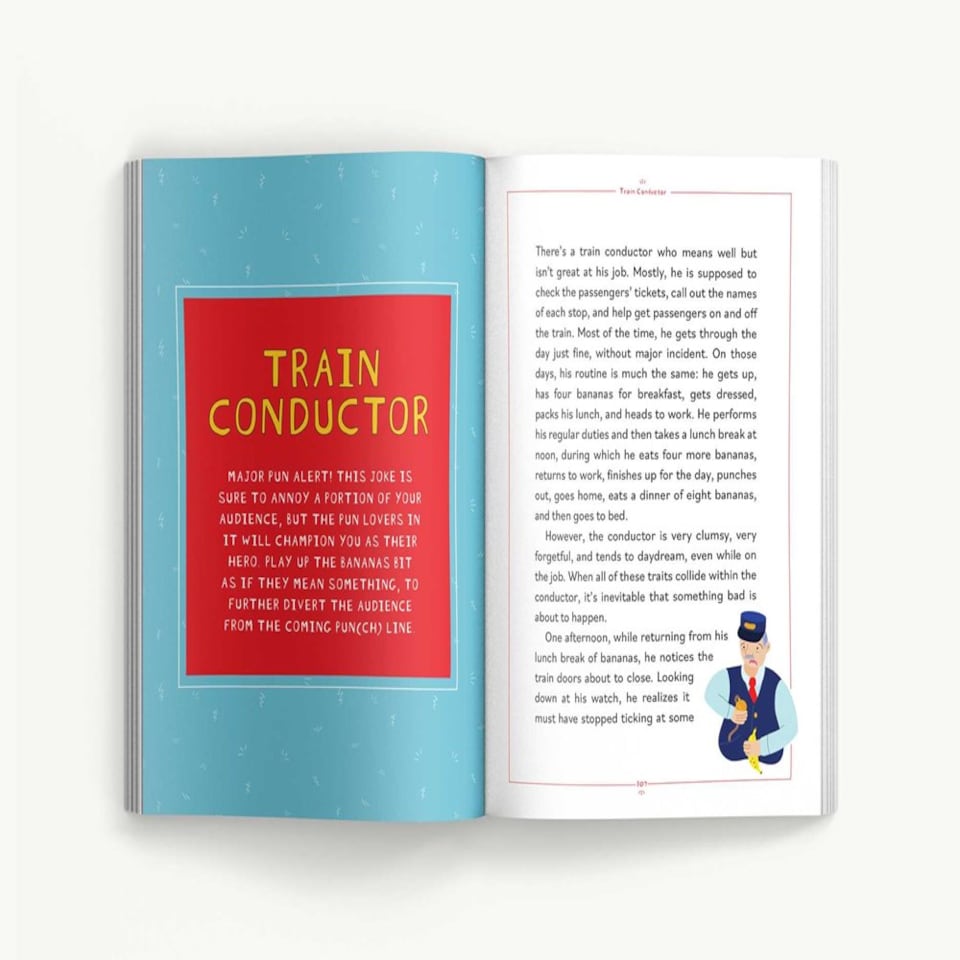 image 1 of 20+ Wickedly Entertaining Stories for Retelling Jokes Book