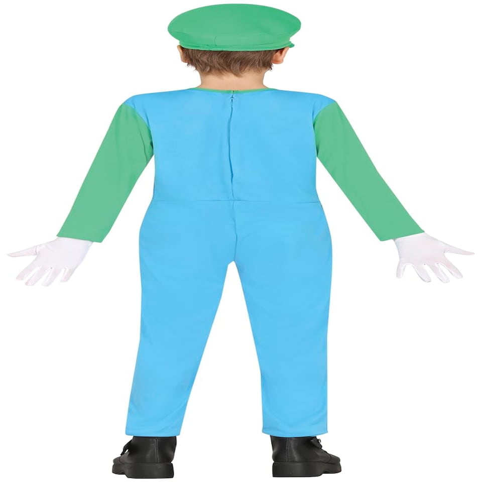 image 1 of Fancy Dress Child Green Train Driver - 7-9 Years