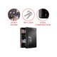 image 3 of Master Lock Key Storage Lock Box For 25 Keys - Multi Colour - One Size | Multi
