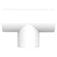 image 2 of 1.5in Plastica White Tee Joint P P P - Single
